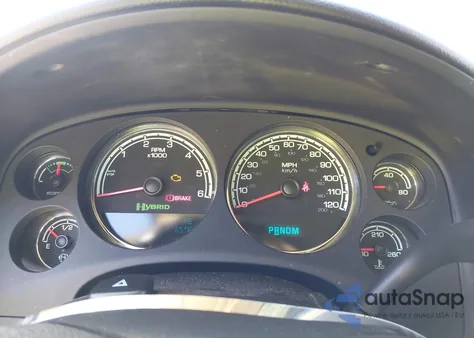 2013 Chevrolet Tahoe Hybrid z USA, uszkodzony, nr VIN 1GNSKDEJ7DR197513